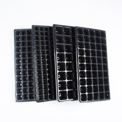 China For nursery of vegetables XINYE OEM Low Price Plastic Plant Starter Pots Soft Seedling Trays for sale