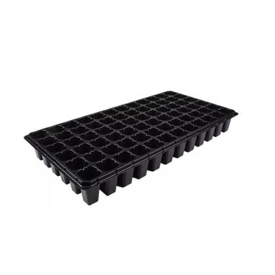 China For nursery of vegetables Cost-Effective Seeds Growing Germination System Plastic Seeds Starter Tomato Seedling Tray for sale