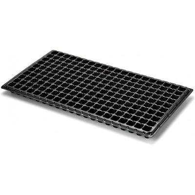 China For nursery of vegetables Customized Size Biodegradable Garden Plant Nursery Tray Seed Plastic Starter Seedling for sale