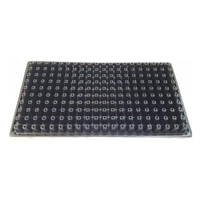 China For nursery of vegetables XINYE OEM Hole Garden Vegetable Plastic Rectangular Seed Tray Seed Nursery Trays Plastic Nursery Trays for sale