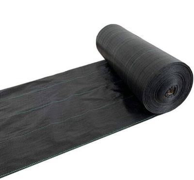 China Black green or customized Black Ground Cover Mat PP Weed Control Fabric Landscape Cloth Garden for sale