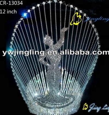 China Fashionable Elegant Queen USA Beauty Pageant Crown for sale