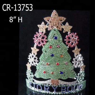 China Fashionable Elegant Christmas Tree Star Pageant Wreath for sale