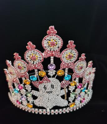 China Pageant / Party Candy Crown Snowman Elf Beauty Tiara for sale