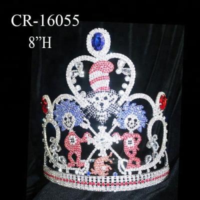 China Halloween Strange Ghost Crown Fashionable Stylish Clown for sale