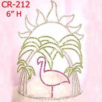 China Fashionable Elegant Bird Beach Tree Pageant Wreath for sale