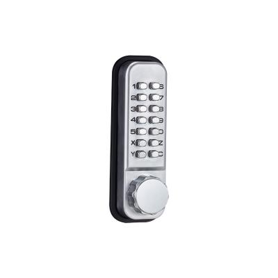 China Zinc Alloy Mechanical Keyless Digital Door Locks Handle Furniture Code Access Combination Code Protection CRITERIA for sale