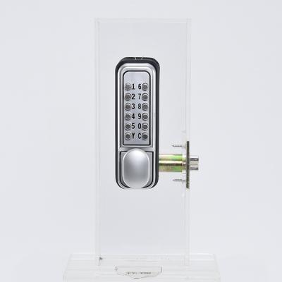 China Zinc Alloy Factory Directly Sell Zinc Alloy Single Latch Water Proof Digital Locks For Glass Door for sale