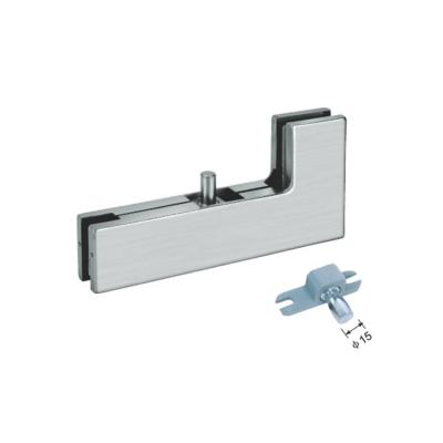 China Morden New Arrival Wholesale Price Patch Fittings Manufacturers Aluminum Retainer Spring Door Clamp Door for sale