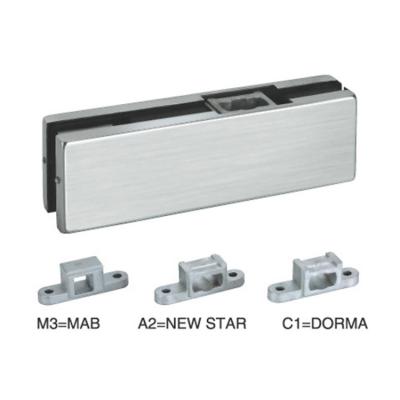 China Morden Amazone Hot Sale KE10 Door Fixture Hardware Aluminum Glass Door Fixture for sale