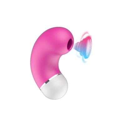 China Pea Wireless Adult Double Vibrator Nipple Adult Wireless Clitoris Vibrator Rechargeable Sucking Damper for sale