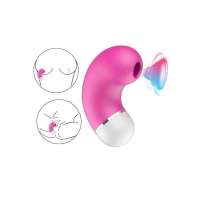 China Sucking Nipple Clitoris Female Sex Toys Stimulator Hot Selling Waterproof Vibrator for sale