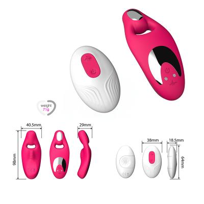 China Female Sex Toy Portable Waterproof Hot Selling Vibrator Rechargeable Portable Vibrator for sale