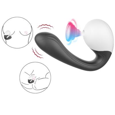 China Hot Selling Adult Female ABS Silicone Clitoris Toy Dolphin Sucking Nipple Sucking Vibrator for sale