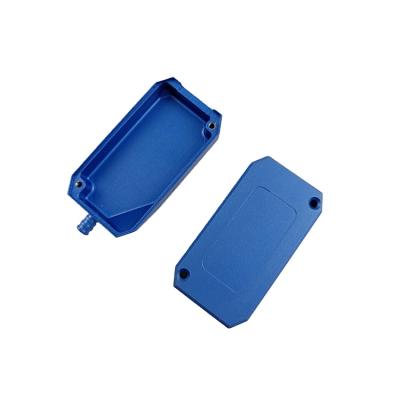 China Custom Machining Aluminum CNC Parts CNC Anodizing Aluminum Case Cover for sale