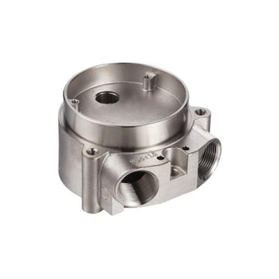 China Aluminum Lathe Parts Milling Machine CNC Stainless Steel CNC Machining Part for sale