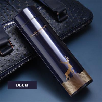 China Business Taza Inteligente Luxury Sublimation Termo Led Thermo Straight Vacuum Flasks for sale