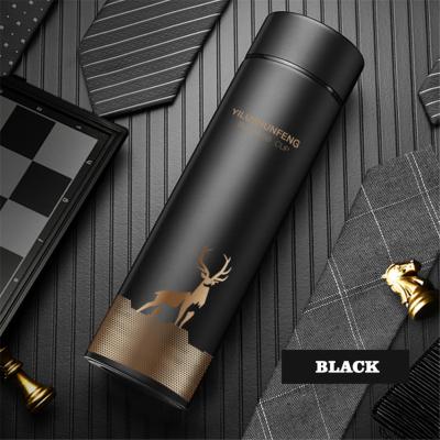 China PORTABLE Hot Sale Digital Vacuum Thermos Flask Intelligent Temperature Control Stainless Steel Led Water Bottle for sale