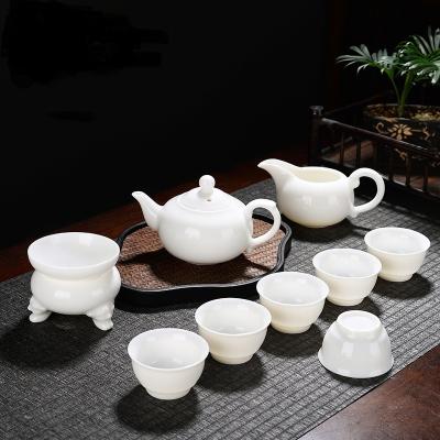 China Sustainable Luxury Gold Plated Tea Cups And Saucers Set Ceramic Home Tea Set With Saucers for sale