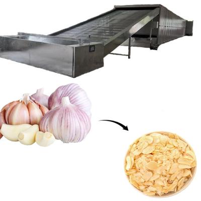 China High Quality Large Face Air Supply Pipe Mesh Belt Multi Layers Dryer Machine Garlic Slice I-shaped Dehydrator for sale