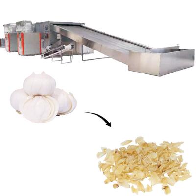 China Medicine Curing Lily Drying Machine Fully Automatic Herbs Hot Air Belt Mesh Dryer Dehydrator Best Sell for sale