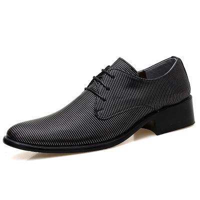 China Lightweight pure genuine leather material leather shoes for men with competitive price for sale