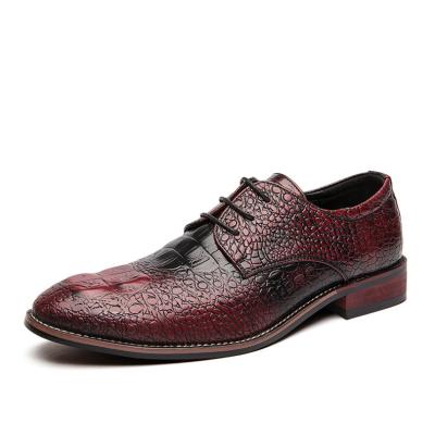 China New Lightweight Formal Non-slip Business Leather Shoes For Men for sale