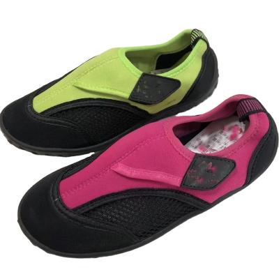 China Cheap Lightweight Fashion Beach Sports Waterproof Aqua Swimming Surfing Water Shoes Quick Dry Barefoot For Kids Women Men for sale