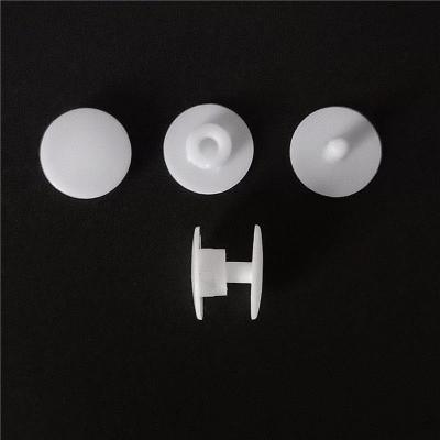 China Clogs Shoes Button Wholesales Custom Plastic Snap Fastener Eco-friendly Plastic Snap Button for sale