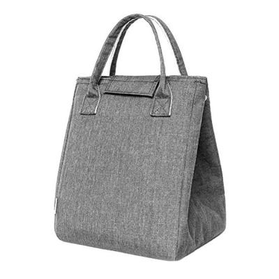 China Large Capacity Office Food Cooler Insulated Leakproof Thermal Insulated Bag Tote Lunch Bags For Women for sale