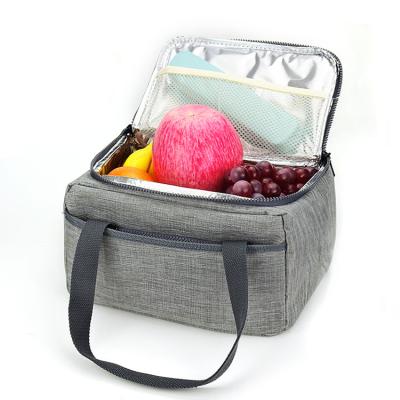 China Large Capacity Fitness Tote Office Insulated Box Cooler Insulated Lunch Bags For Women for sale