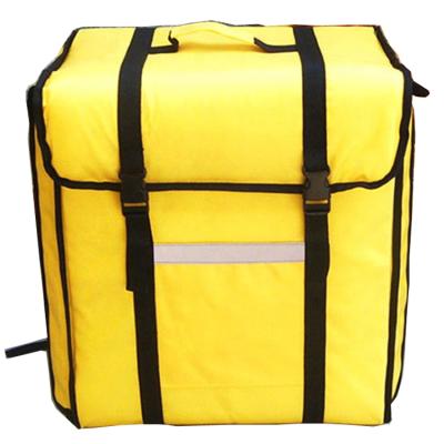 China Custom commecial waterproof insulated thermal insulation bag pizza insualted backpack food delivery for sale