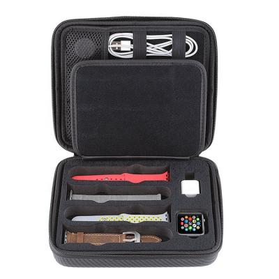 China Tote Watch Case Travel Portable Box Waterproof Watch Cases Watch EVA Case for sale