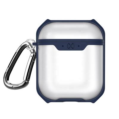 China Anti Drop Protective Waterproof Storage Carrying TPU Clear 2 Radio Earphone Case for sale