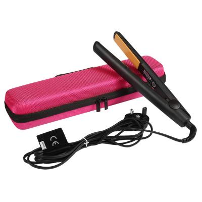 China Custom Shockproof Cases EVA Hair Curler Portable Hard Shell Hair Straightener Storage Case for sale