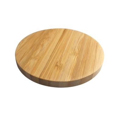 China Wooden portable wireless charger 5w 10w wood wireless charger mobile phone manufacturing phone charger for sale