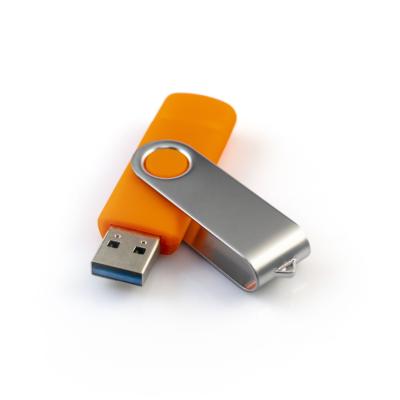 China Custom USB Stick 8GB 32GB 64GB OTG Dual Port USB Otg Metal Swivel USB Reader OEM Swivel 16gb USB Drive for sale