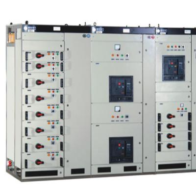 China Electrical Metal Clad Power Panels Power Distribution Low Voltage Box Breaker Mechanism for sale