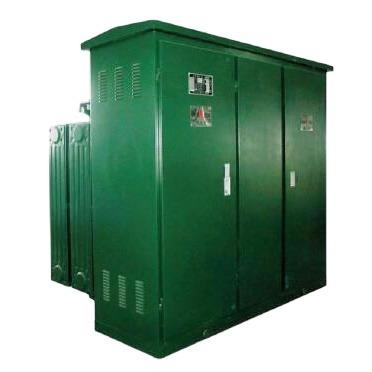 China Electrical Power Distribution Transformer Box Type Substation With Good Quality Used For Industrial for sale