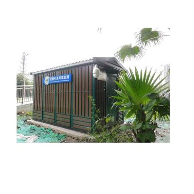 China Power Distribution Box Shaped Transformer Outdoor Prefabricated Substation for sale