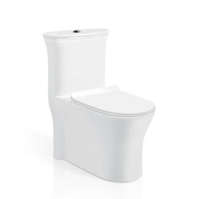 China Double-Flow Ceramic Sanitary Ware With Bidet Cistern Toilet Bowl Top Swirl-Siphonic United Toilet Flush for sale