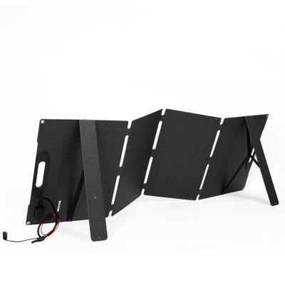 China Flexible Portable Good Quality Portable Competitive Price 100W High Capacity Solar Panel Charger for sale