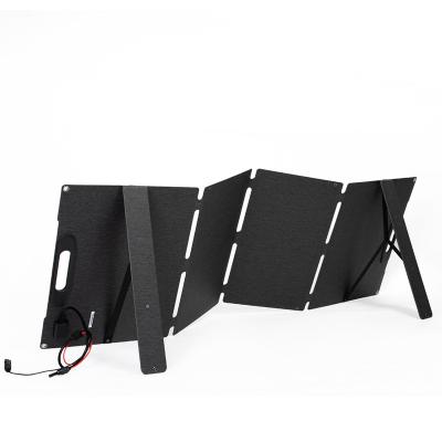 China Flexible Portable High efficiency 100W Flexible Solar panels charger solar system for trekking Mono-Si Portable solar panels for sale