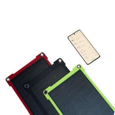 China Flexible Portable Ready to ship Solar Charging Board is Convenient to Carry USB Direct Charge 10W Supports Multiple Devices for sale