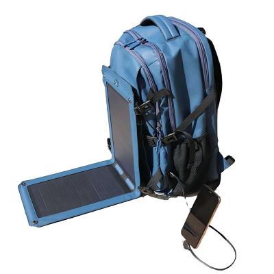 China USB Charging 2022 Hot Sell High Quality Cheap Portable Solar Panel Charge Solar Backpack For Smart Cell Phones And Tablets Gps Speakers for sale