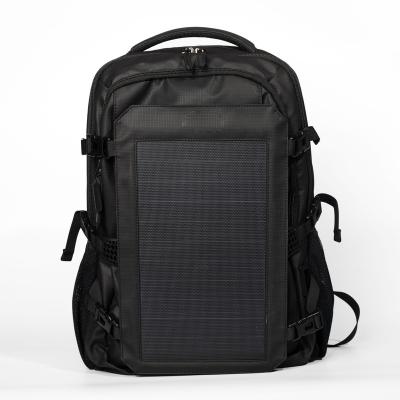 China USB Charging Lose proof business solar backpack Convenient charging 10W high-power USB interface Solar Bag for sale