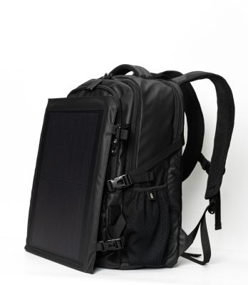 China USB Charging High-power Solar Backpack Business Trip With Self-Contained Charging and Storage Function Convenient Couple Bag for sale