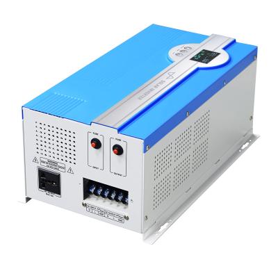 China Solar Power System Home 2500 4000W Power Storage High Power Inverter 5000W 5Kw 12V Off Grid Solar Power Inverter Charger for sale