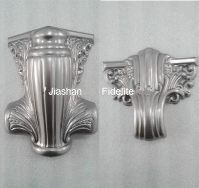 China PP Recycled Or ABS funeral decoration 27# Coffin Hardware , Europen Style for sale