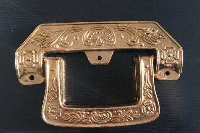 China Gold Silver Or Copper Funeral Accessories coffin handles for Coffin Decoration for sale